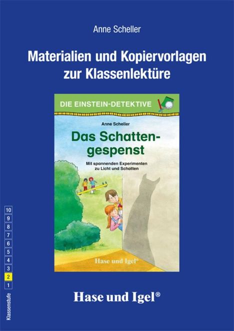 Anne Scheller: Das Schattengespenst. Begleitmaterial, Buch