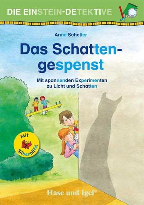 Anne Scheller: Die Einstein-Detektive: Das Schattengespenst / Silbenhilfe, Buch