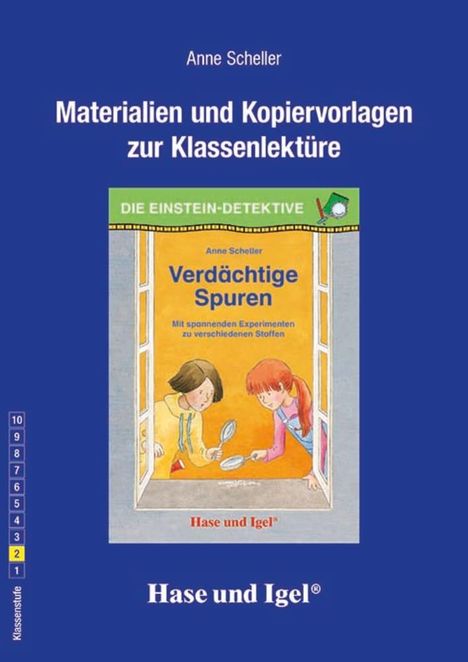 Anne Scheller: Verdächtige Spuren. Begleitmaterial, Buch