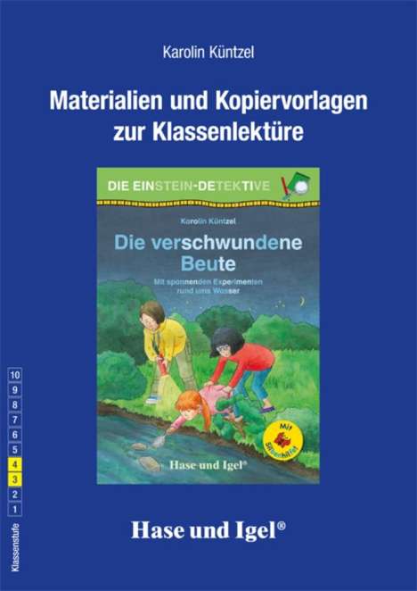 Karolin Küntzel: Die verschwundene Beute / Silbenhilfe. Begleitmaterial, Buch