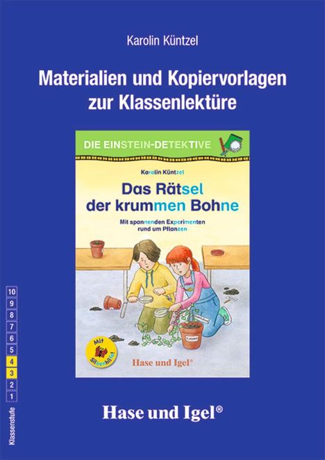 Karolin Küntzel: Begleitmaterial: Das Rätsel der krummen Bohne / Silbenhilfe, Buch