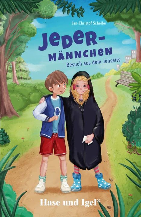 Jan-Christof Scheibe: Jedermännchen, Buch