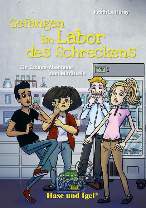 Judith Le Huray: Gefangen im Labor des Schreckens, Buch