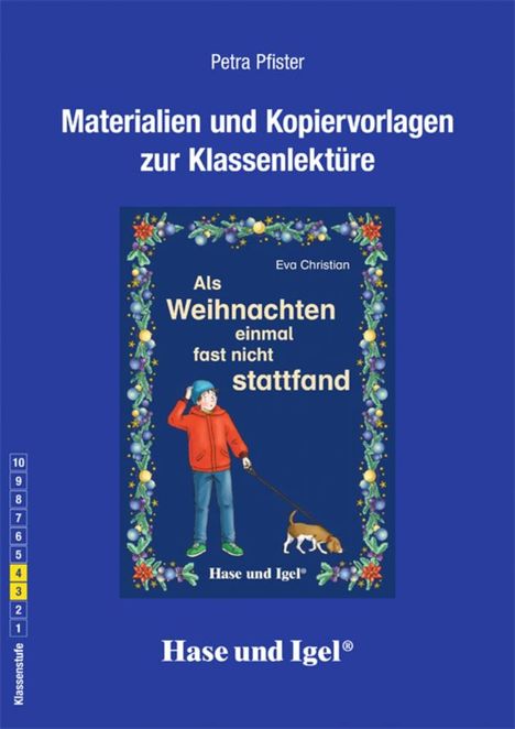 Petra Pfister: Als Weihnachten einmal fast nicht stattfand. Begleitmaterial, Buch