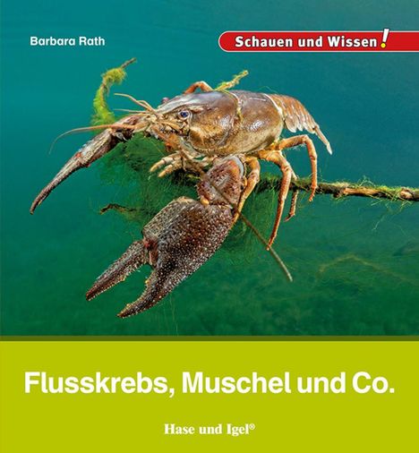 Barbara Rath: Flusskrebs, Muschel und Co., Buch