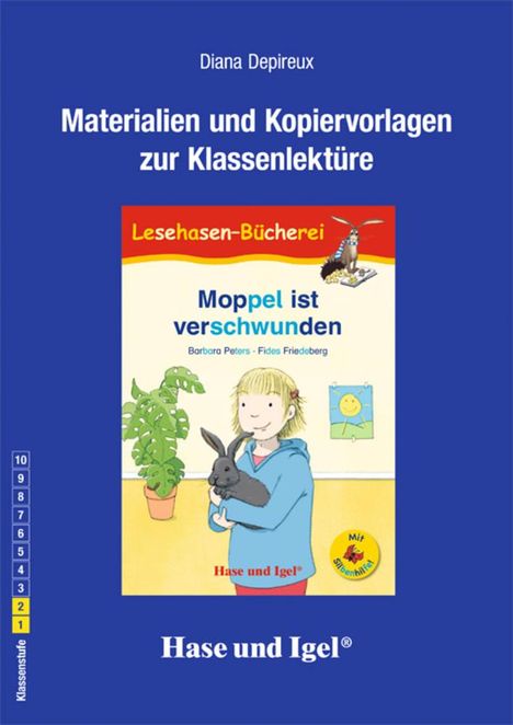 Diana Depireux: Moppel ist verschwunden / Silbenhilfe. Begleitmaterial, Buch