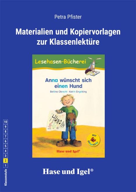 Petra Pfister: Anna wünscht sich einen Hund / Silbenhilfe. Begleitmaterial, Buch