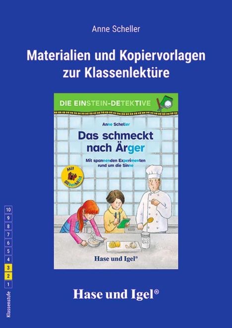 Anne Scheller: Begleitmaterial: Das schmeckt nach Ärger / Silbenhilfe, Buch