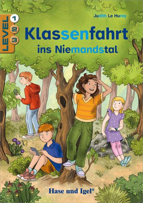 Judith Le Huray: Klassenfahrt ins Niemandstal / Level 1. Schulausgabe, Buch