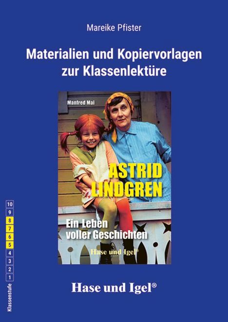 Mareike Pfister: Begleitmaterial: Astrid Lindgren, Buch