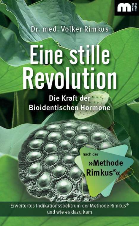 Volker Rimkus: Eine stille Revolution, Buch