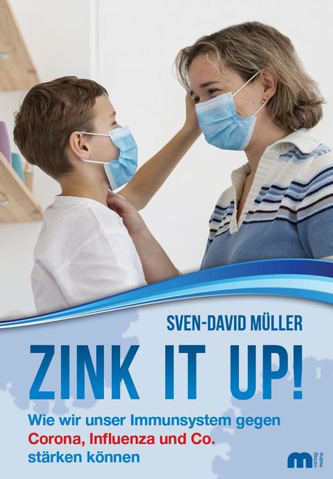 Sven-David Müller: Zink it up!, Buch