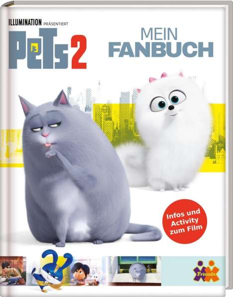 Pets 2. Mein Fanbuch, Buch