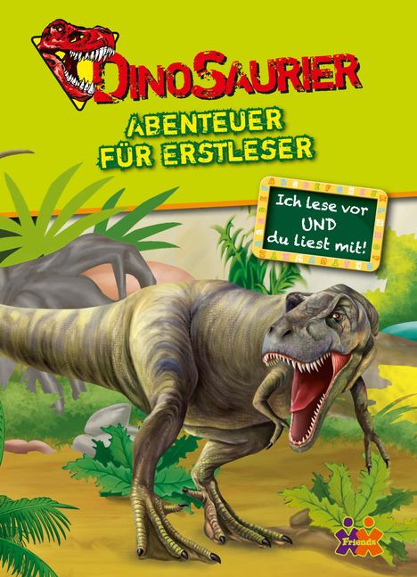 Kids &amp; Concepts GmbH: Dinosaurier. Abenteuer für Erstleser, Buch