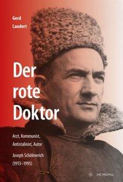 Gerd Laudert: Der rote Doktor, Buch