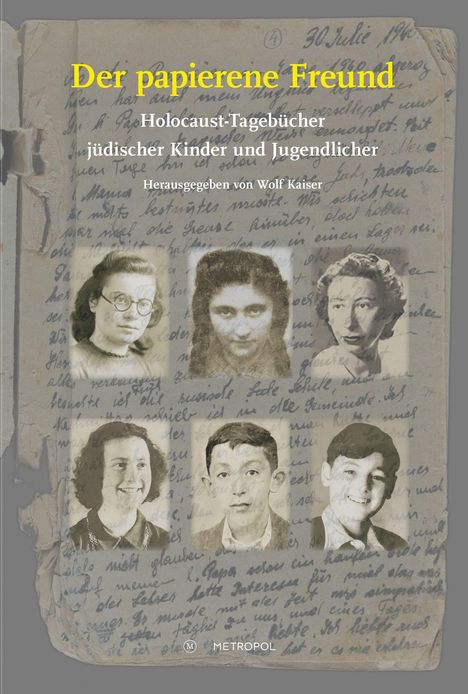 Der papierene Freund, Buch
