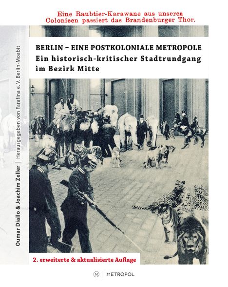 Oumar Diallo: Berlin - Eine postkoloniale Metropole, Buch