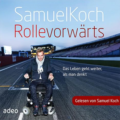 Samuel Koch: Rolle vorwärts, CD