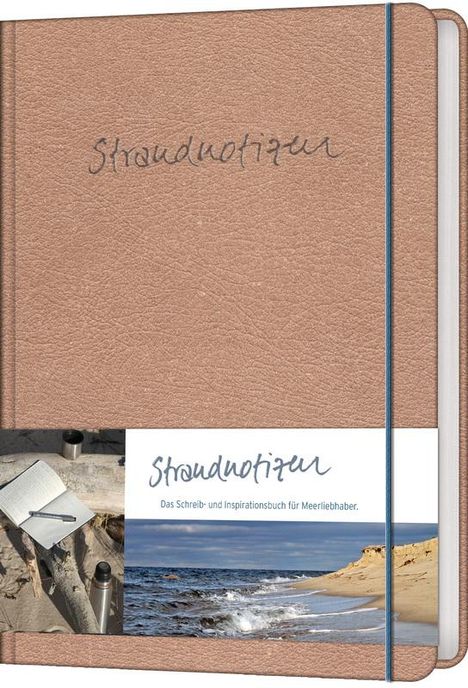 Udo Schroeter: Strandnotizen - Schreibbuch, Buch