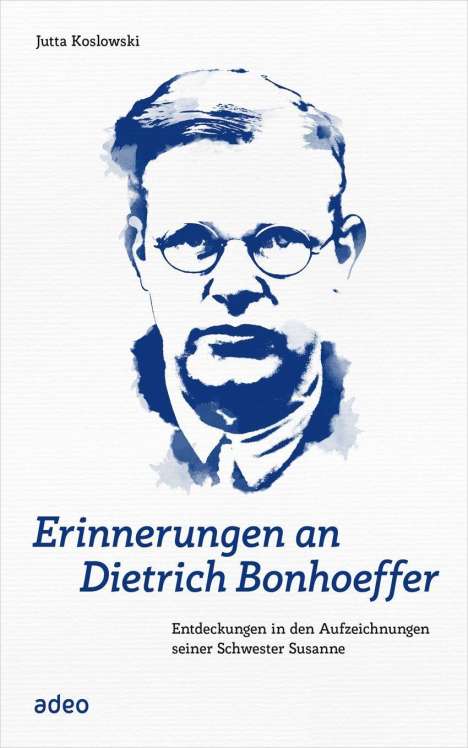Jutta Koslowski: Erinnerungen an Dietrich Bonhoeffer, Buch