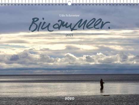 Bin am Meer 2021 - Wandkalender, Kalender