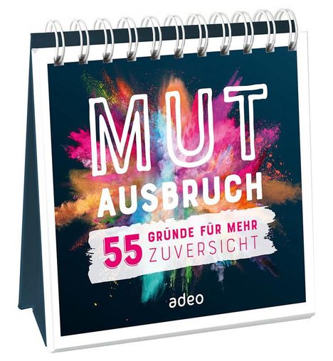 Mareike Schaaf: Mutausbruch - Aufstellbuch, Buch