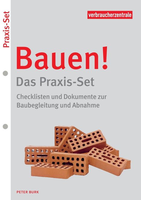 Peter Burk: Bauen! - Das Praxis-Set, Buch