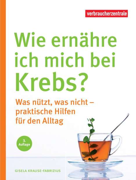 Gisela Krause-Fabricius: Wie ernähre ich mich bei Krebs?, Buch