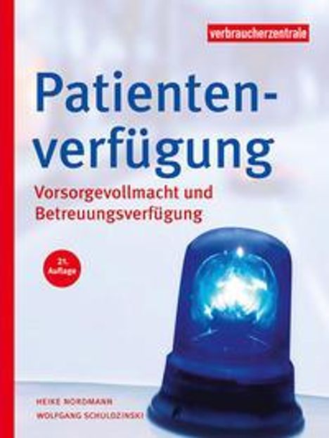 Heike Nordmann: Nordmann, H: Patientenverfügung, Buch