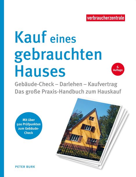 Peter Burk: Kauf eines gebrauchten Hauses, Buch