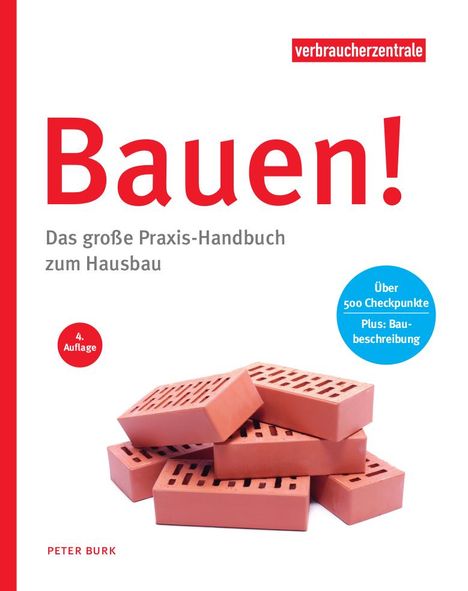 Peter Burk: Bauen!, Buch