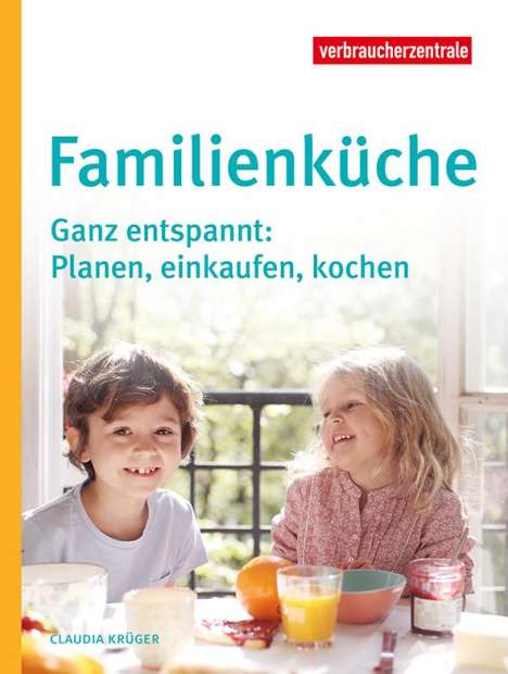 Claudia Krüger: Familienküche, Buch