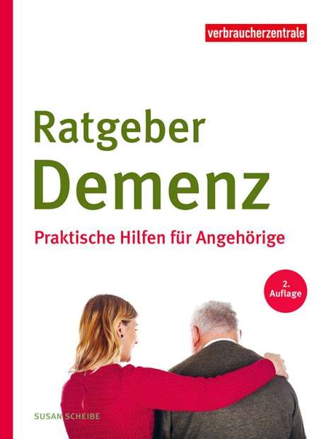 Susan Scheibe: Ratgeber Demenz, Buch