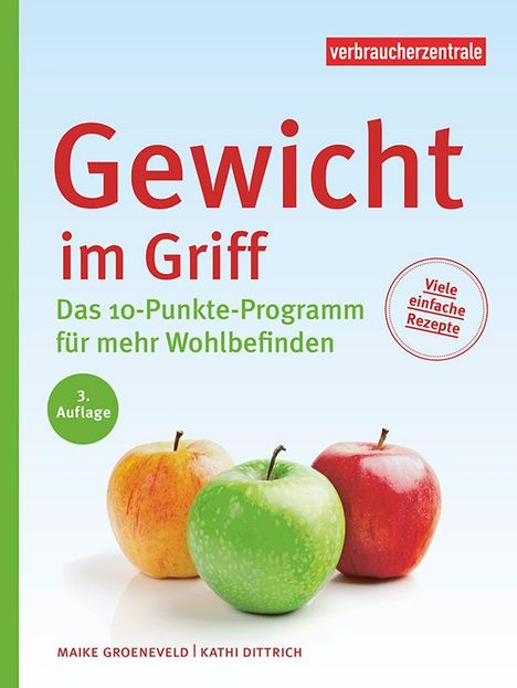 Maike Groeneveld: Gewicht im Griff, Buch