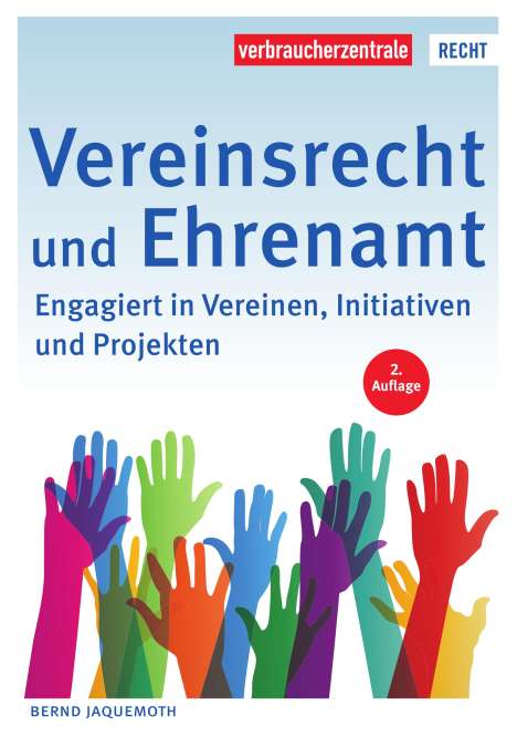 Bernd Jaquemoth: Vereinsrecht und Ehrenamt, Buch