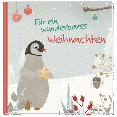 Anja Günther: Für ein wunderbares Weihnachten, Buch