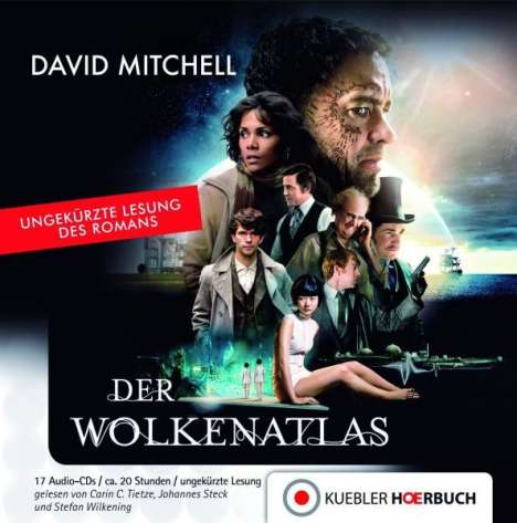 David Mitchell: Der Wolkenatlas, CD