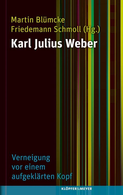 Karl Julius Weber, Buch