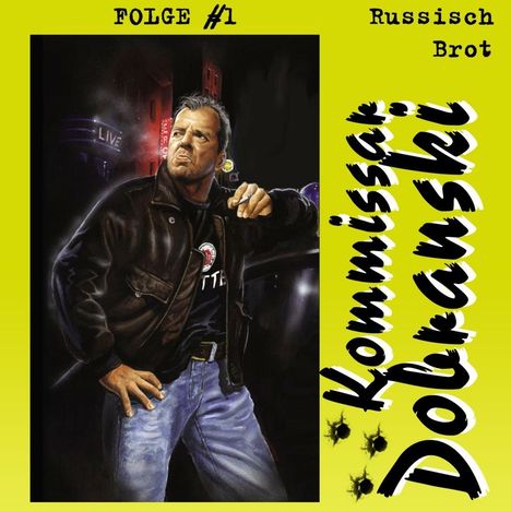 Richard Fasten: Kommissar Dobranski 1, CD
