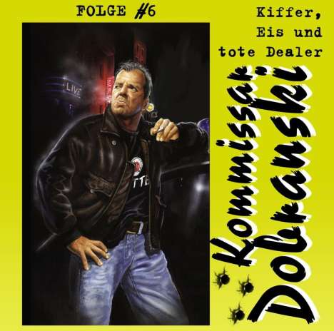 Kommissar Dobranski - Kiffer, Eis und tote Dealer Folge 6, CD
