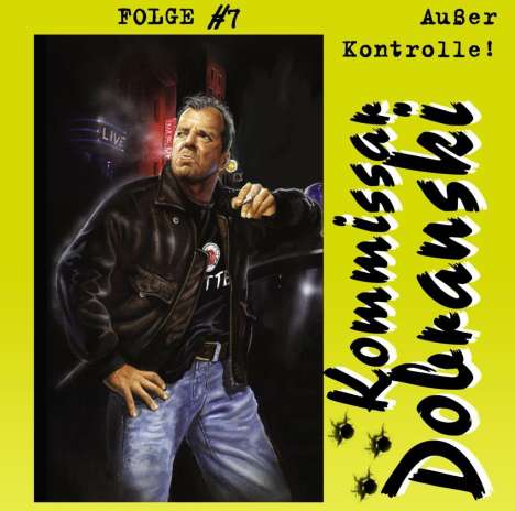 Kommissar Dobranski  Folge 7. Ausser Kontrolle!, CD