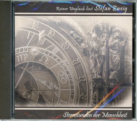 Stefan Zweig: Sternstunden der Menschheit, CD