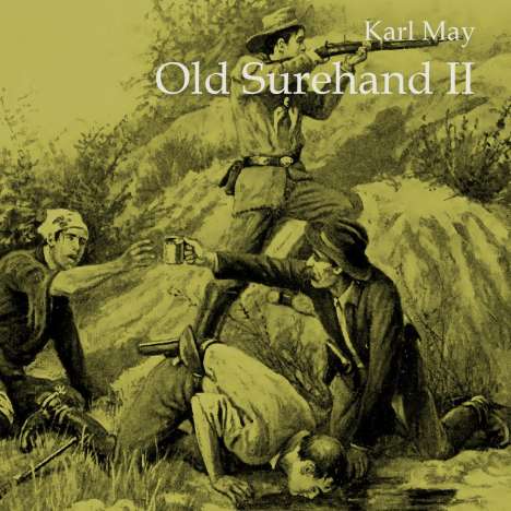 Karl May: Old Surehand II, MP3-CD