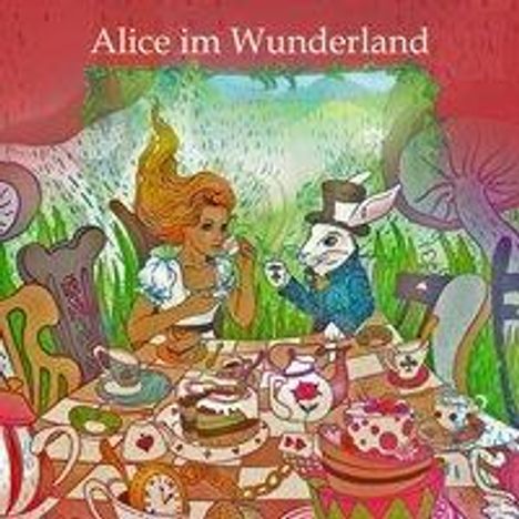 Lewis Carroll: Carroll, L: Alice im Wunderland, Diverse