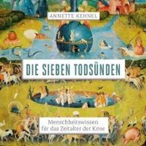 Annette Kehnel: Die sieben Todsünden, MP3-CD