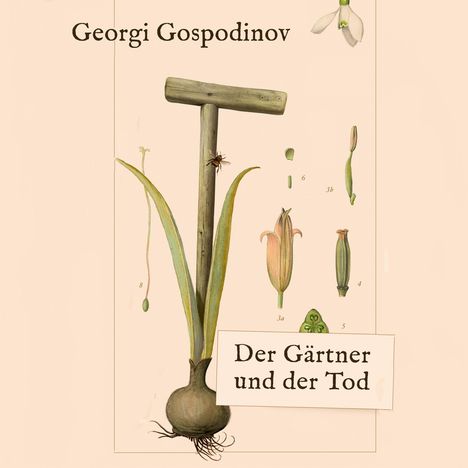 Georgi Gospodinov: Der Gärtner und der Tod, MP3-CD