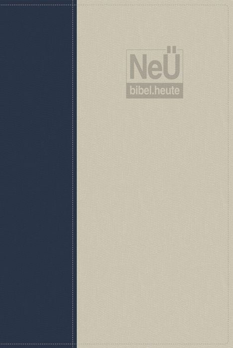 NeÜ bibel.heute Taschenausgabe, Buch