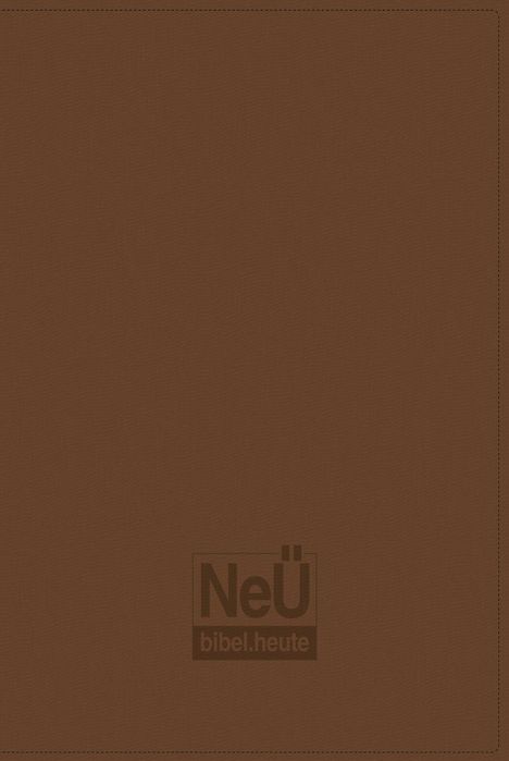 NeÜ bibel.heute Taschenausgabe, Buch