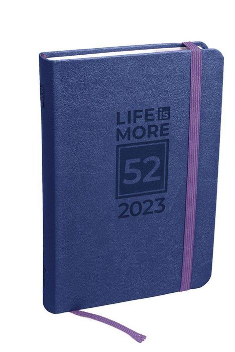 Life is more 52/ Andachtsbuch 2023, Kalender
