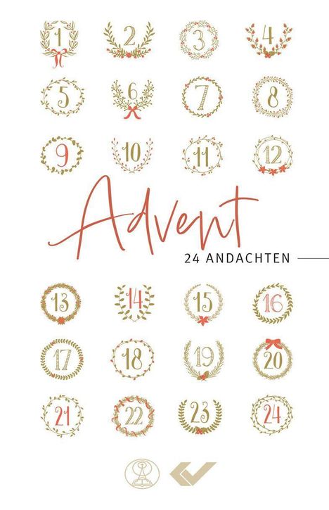Norbert Lieth: Advent - 24 Andachten, Buch